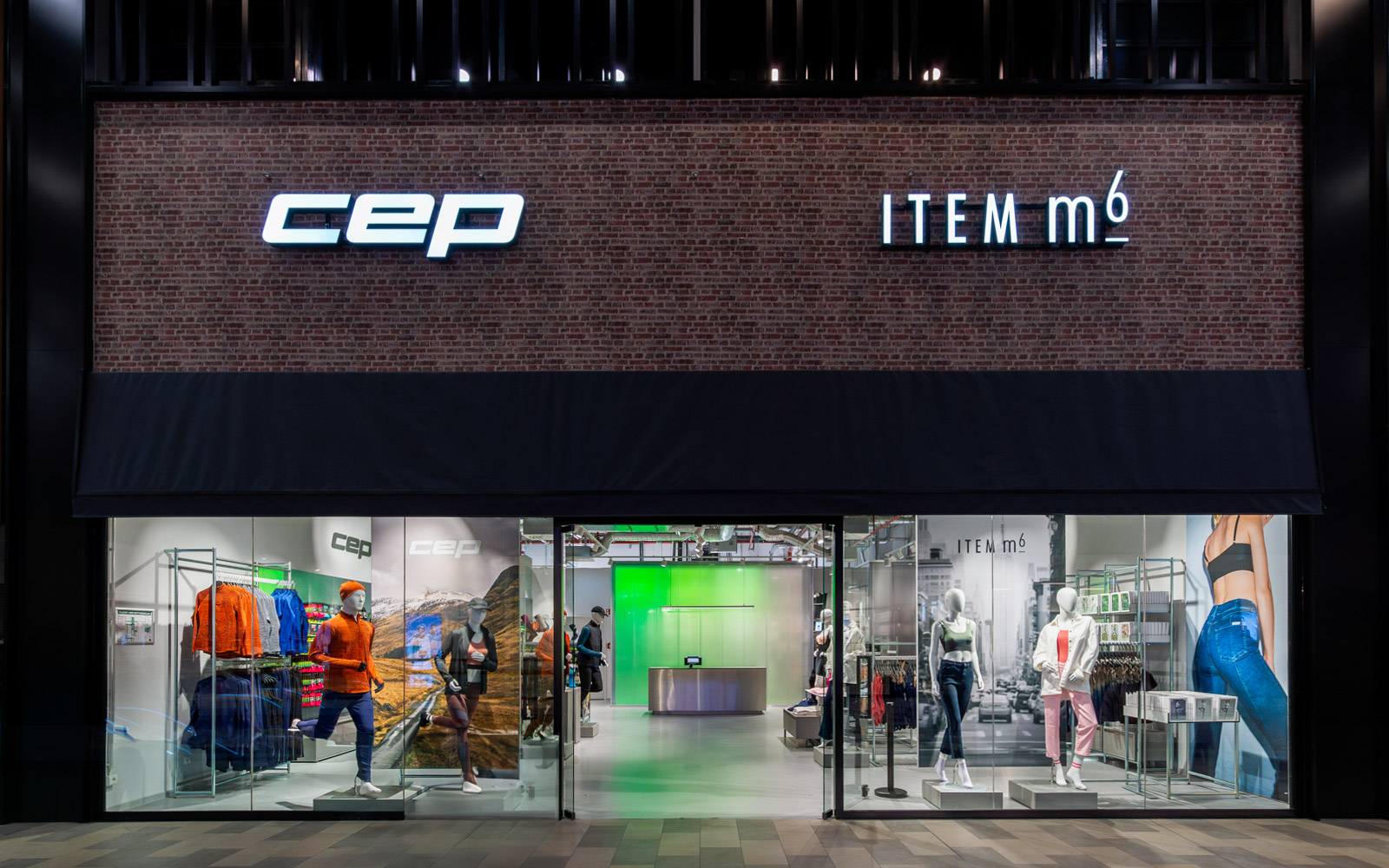 CEP & ITEM m6 Store in Germany