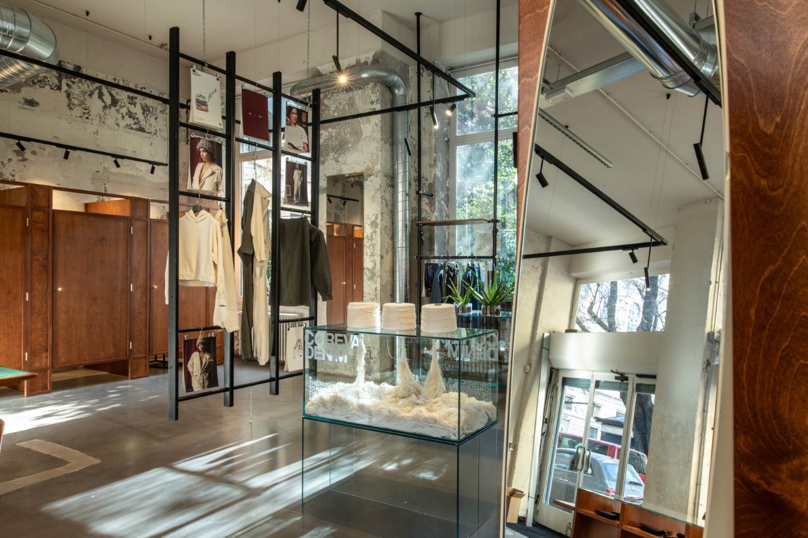 Candiani Store in Milan