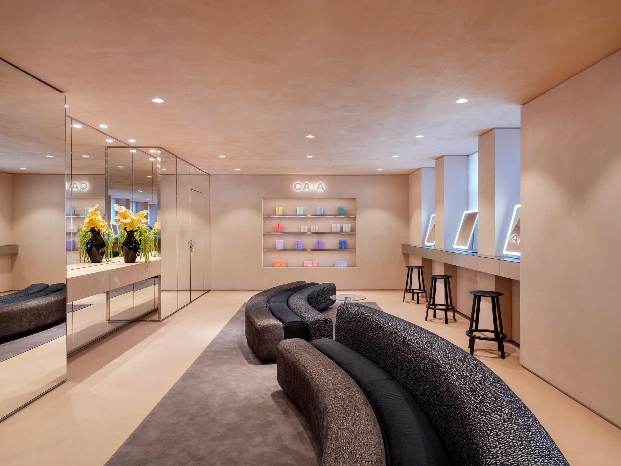 CAIA Cosmetics first Flagship Store in Stockholm