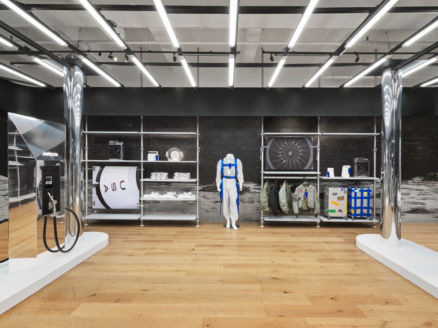AIRCO Pop-up Store in New York