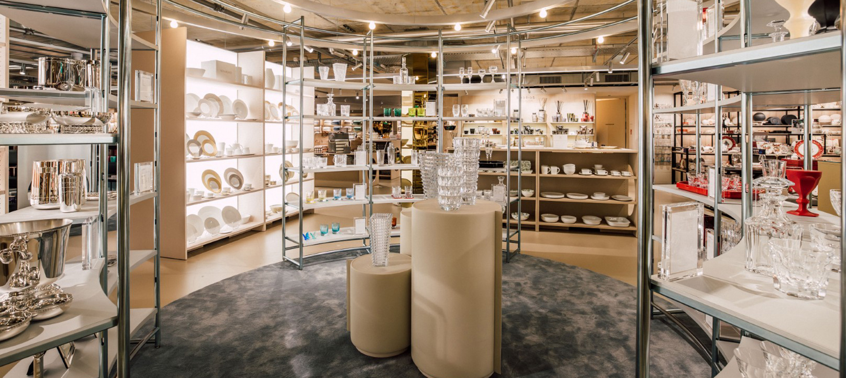 Globus Department Store in Switzerland